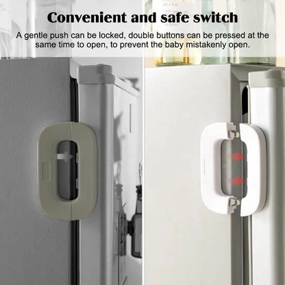 Refrigerator lock Stainlees steel