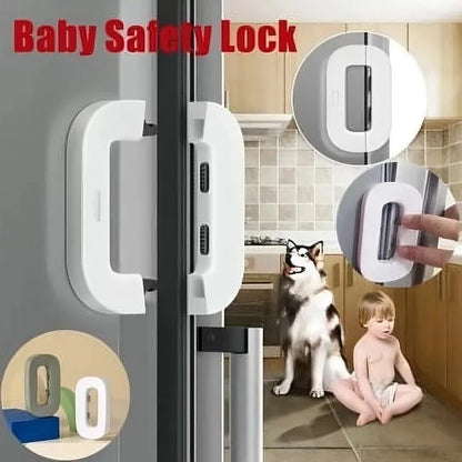 Refrigerator lock Stainlees steel
