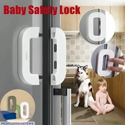 Refrigerator lock Stainlees steel