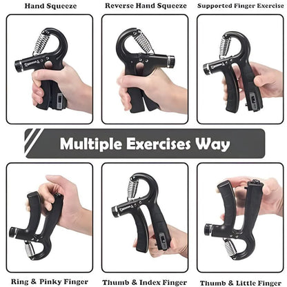 Adjustable Hand Gripper 5-60kg With Counter