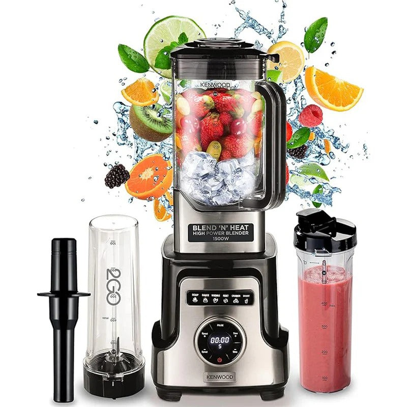 KENWOOD POWER BLENDER Model BLM45.720SS