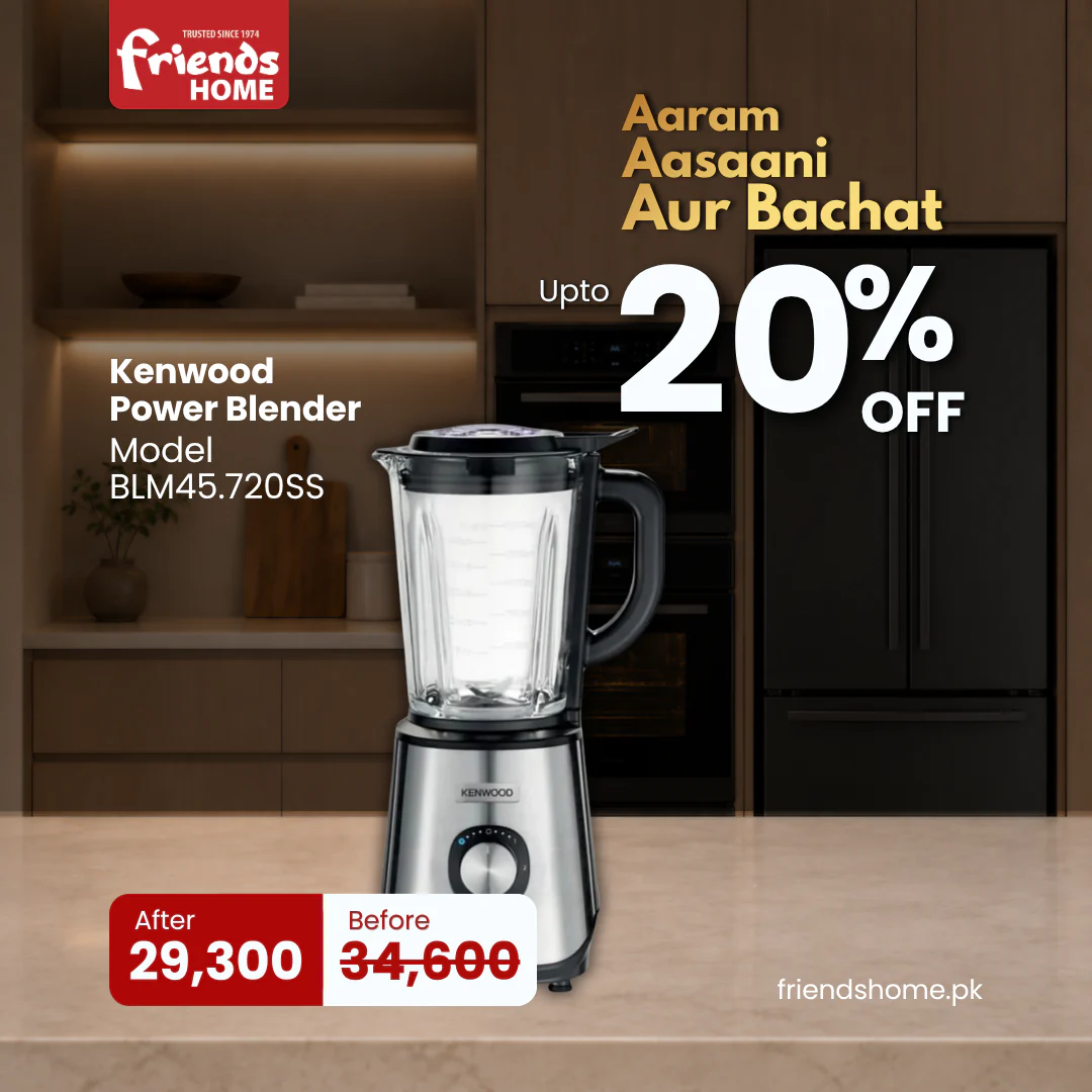 KENWOOD POWER BLENDER Model BLM45.720SS