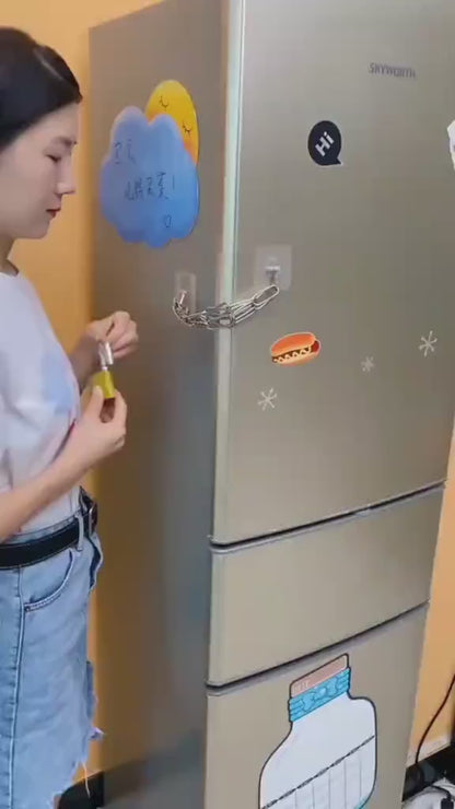 Refrigerator lock Stainlees steel